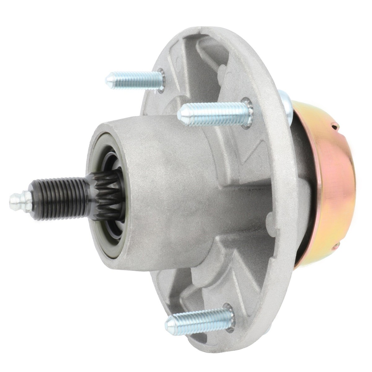 Caltric Spindle Assembly w/Pulley Bolt Compatible with MTD