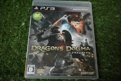 Jeu Dragon’s Dogma – Version Japonaise – PlayStation 3 – Bon état – Boîte Et Notice