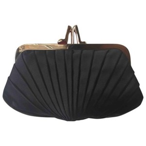 red satin evening bag