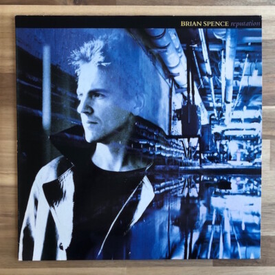 Brian Spence - Reputation - VINYL (POLD 5225) - Very Good Condition