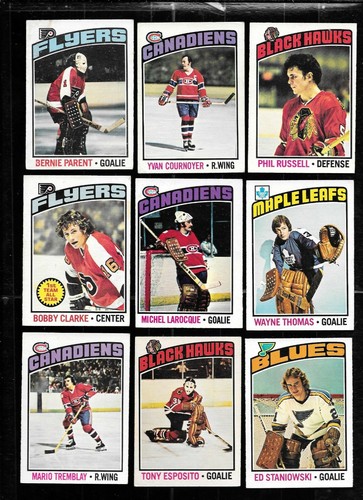 1976-77 OPC 76-77 O PEE CHEE NHL HOCKEY CARD 1-131 + ERROR & VARIATION SEE LIST - Picture 64 of 279