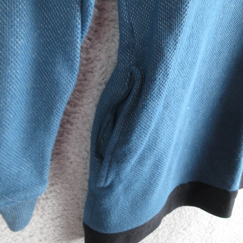 The North Face Sweatshirt Womens Medium Blue Long Sleeve Crew Neck Pullover - Picture 7 of 13
