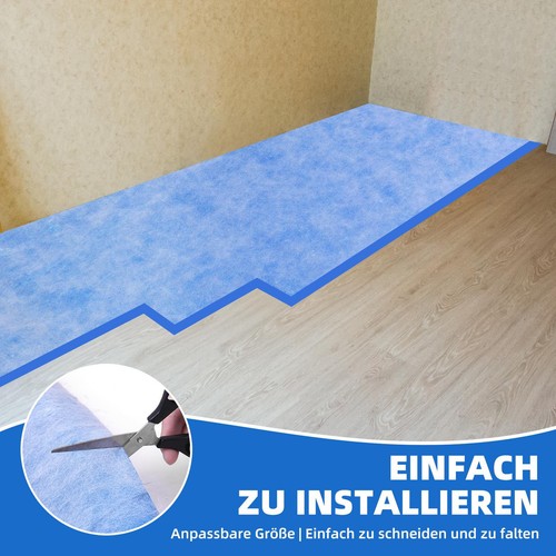 Abdichtbahn Dichtbahn 10/30m Entkopplungsmatte Abdichtungsbahn Bad Dusche Balkon - Afbeelding 11 van 15