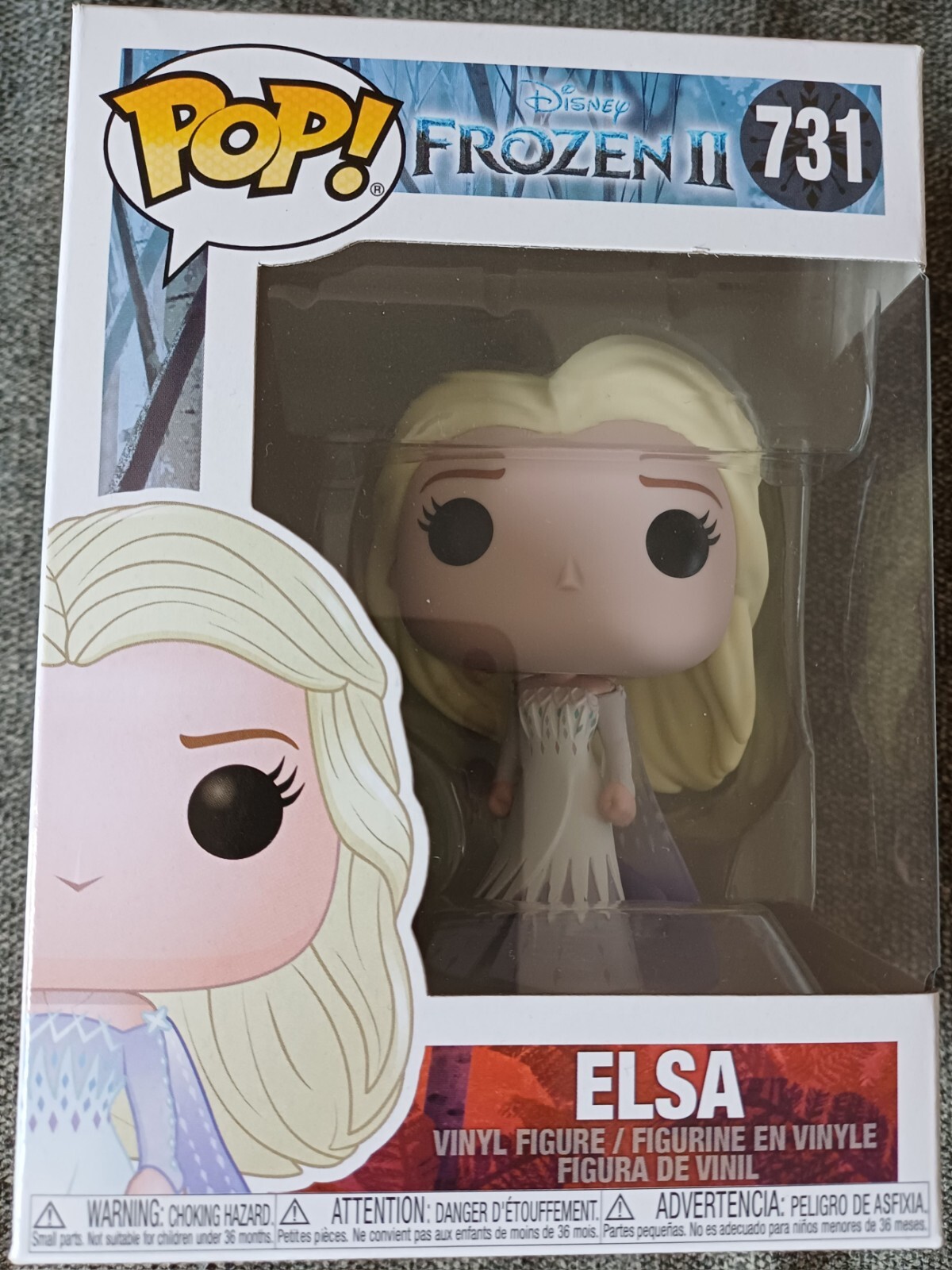 Funko Pop! 731 Elsa Frozen 2