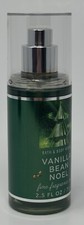 BATH  BODY WORKS VANILLA BEAN NOAL FRAGRANCE MIST TRAVEL SIZE BRAND NEW 2.5 OZ