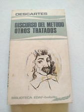 Discours Del Méthode Autres Traités Descartes 1970 Edaf - LIVRE Espagnol