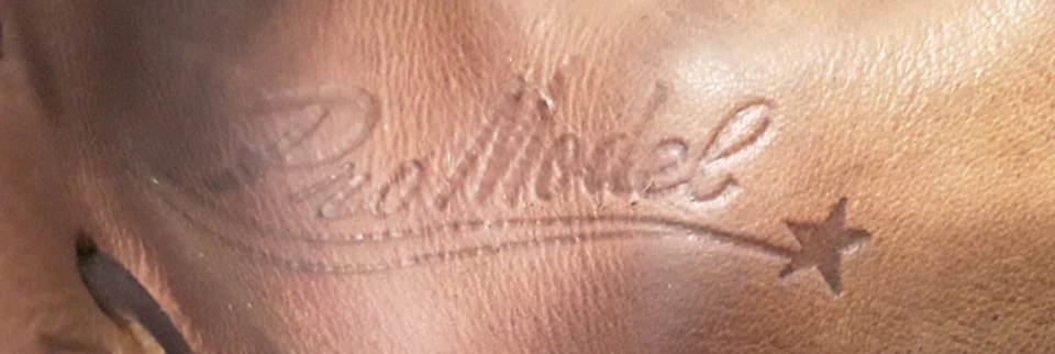 WILSON A2000 Baseball Glove Rare Vintage Pro Model Triple Lock Web Grip Tite RHT - Image 4 of 4