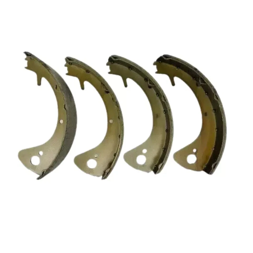 For 1957-1958 DeSoto Adventurer Left/Right Rear Hydraulic Brake Shoes Set of 4 - Image 3 of 4
