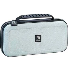 Nintendo Switch Game Traveler Deluxe Travel Case - Light Gray
