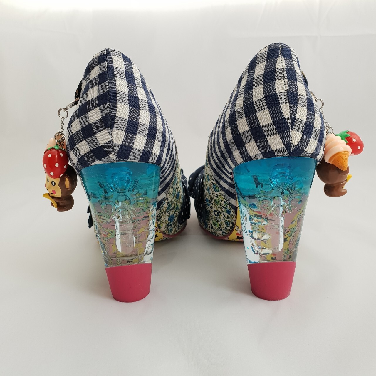 Womens Irregular Choice Trinkletina shoes Size 5, 5, 5, Floral Vintage Heels 7b9546 Womens Irregular Choice Trinkletina shoes Size 5, 5, 5, Floral Vintage Heels 7b9546