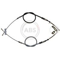 A.B.S. Handbremsseil Bremsseil Hinten Passend FüR Opel Astra F Caravan