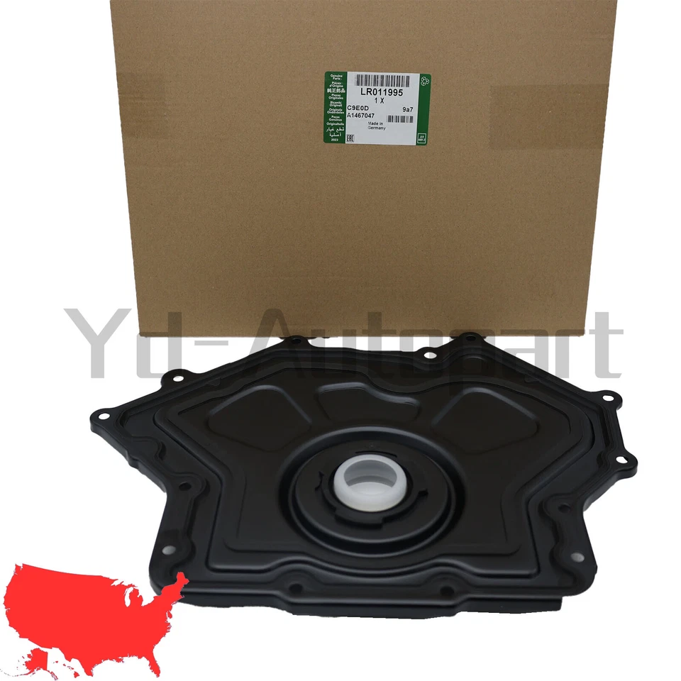 NEW OEM Lower Timing Cover For Land Rover Range Sport LR4 Velar LR011995 US Foto 2 de 4