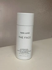 Tan Luxe The Face Illuminating Self Tan Drops Light /Medium 30 ml /1.01 oz_New