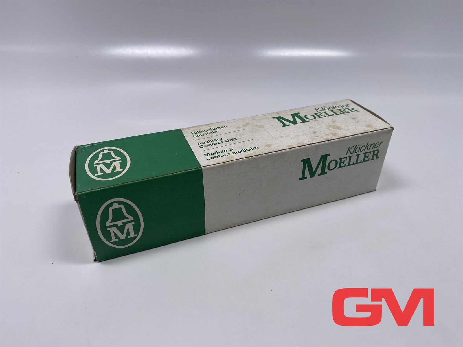 5x Klöckner Moeller Auxiliary Contact Module 40 DIL 4NO 16A