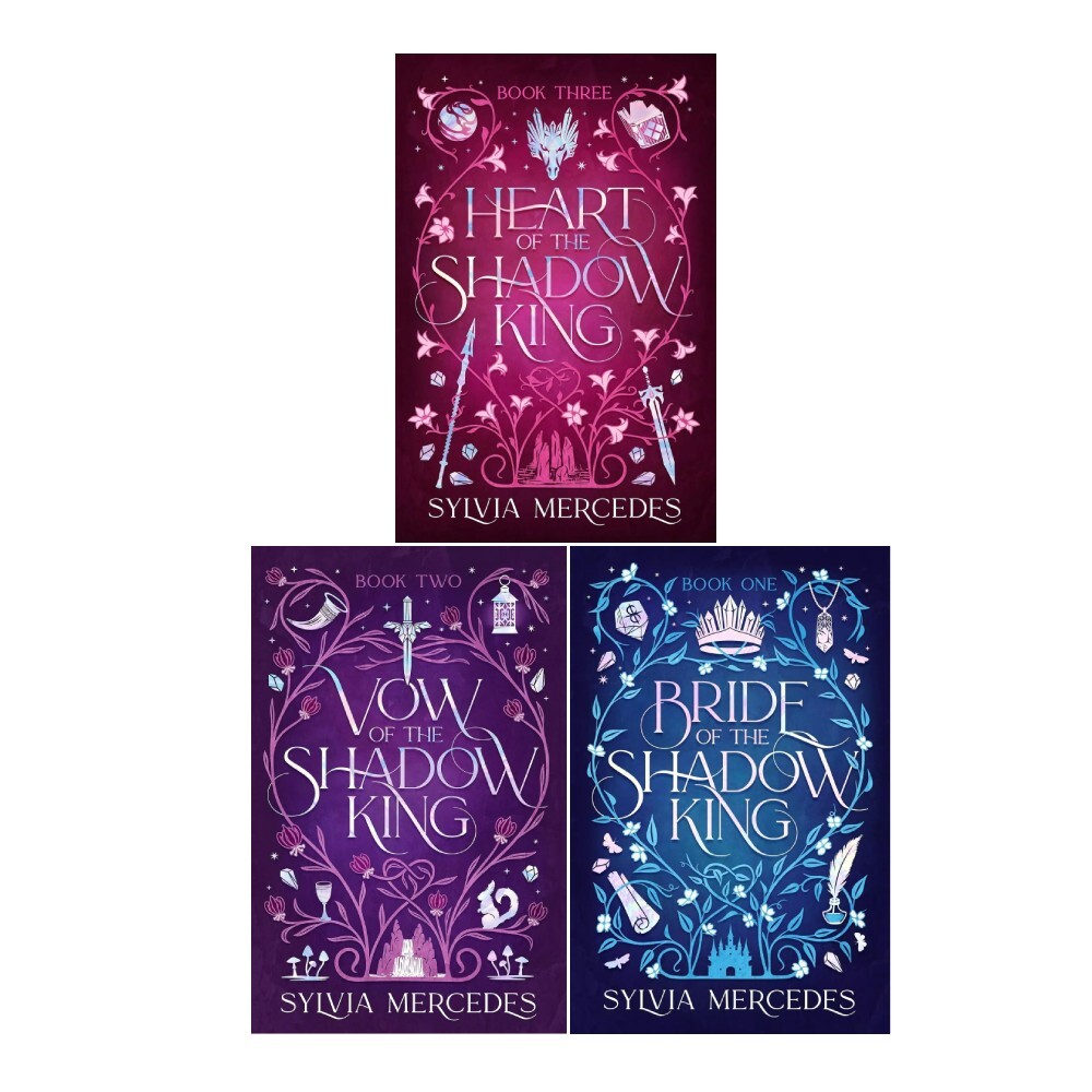 Bride of Shadow King Series 3 Books Collection Set by Sylvia Mercedes Vow, Heart