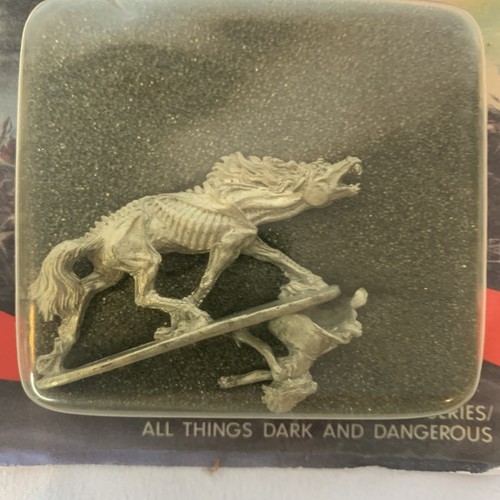 Ral Partha Dark and Dangerous Mini Dark Hag on Nightmare Pack New - Picture 2 of 7