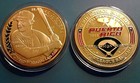 JUNGLE JIM MLB Baseball PUERTO RICO M Rivera BRONX NY medal token medalla ficha — photo 4
