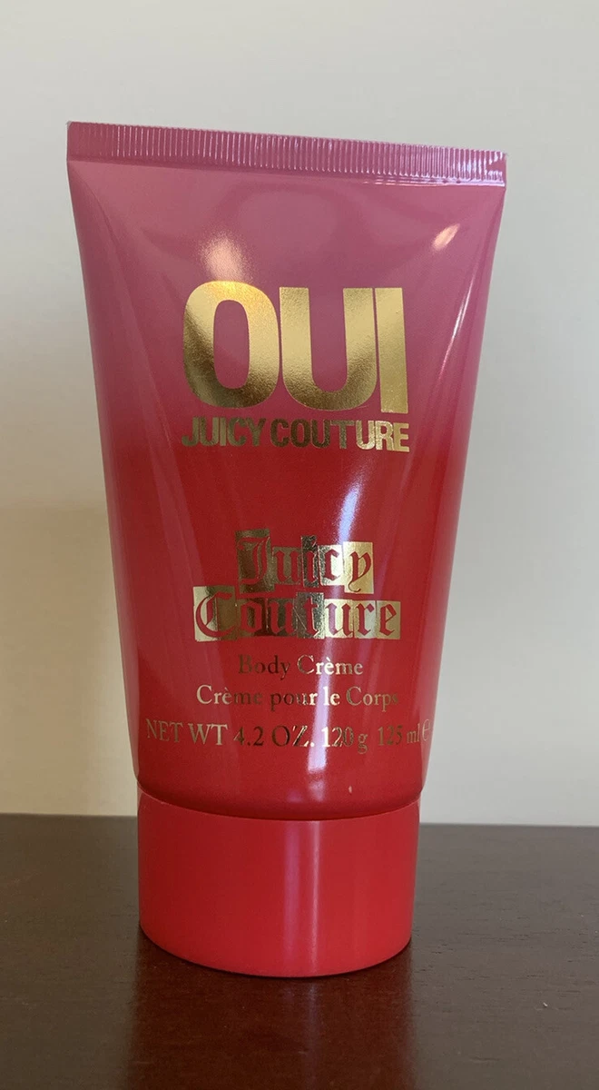 oui juicy couture body cream
