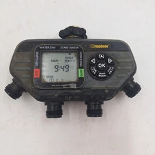 Melnor Hydrologic Electronic 4-Zone Day Specific Programmable Water Timer 73280