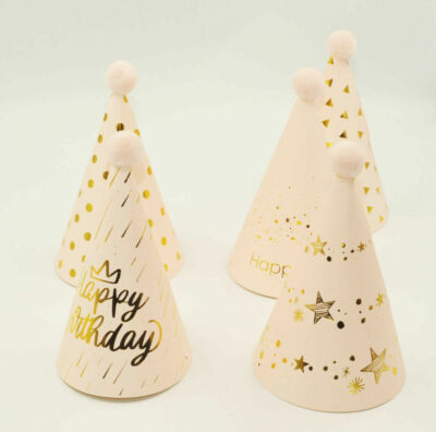 Pom Poms Paper Crowns Kids 