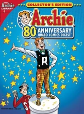 ARCHIE 80TH ANNIVERSARY JUMBO COMICS DIGEST 4 (ARCHIE COMIC PUBLICATIONS) 8921