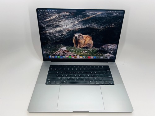 Apple 2021 MacBook Pro 16" M1 Max (GPU de 32 núcleos) 32 GB RAM 1 TB SSD - Muy bueno - Imagen 2 de 10