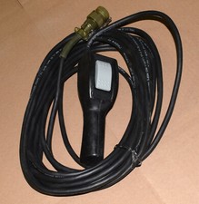 Military Truck Warn 85394 Dc Severe Duty Winch Wired Cable Remote Control 32ft