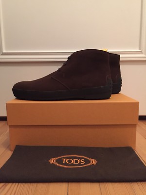 herren stiefelette 41 von Tods NEU!   425,- / Dunkelbraun