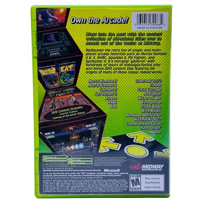 【中古】 Midway Arcade Treasures / Game Midway Arcade Treasures 2 (Microsoft Xbox) CIB Complete Tested