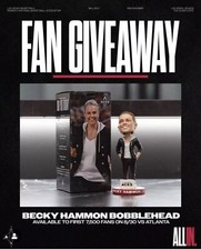 Becky Hammon Las Vegas Aces WNBA 2024 Bobblehead