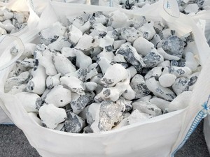 tonne bags of decorative stone