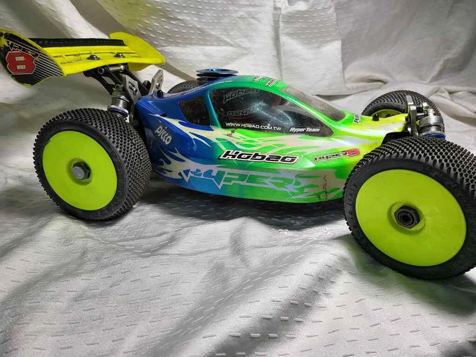 Descrizione HOBAO 8.5 Hyper OFF road con motore PIcco - Immagine 4 di 4