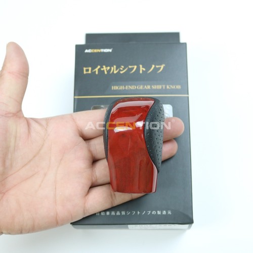 Black Gear Shift Knob For Lexus ES-350 GS GX460 IS-350 NX300 RC RX350 - Picture 8 of 9
