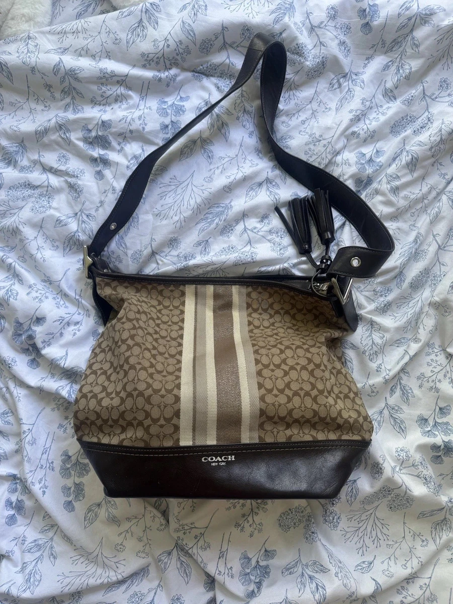 Coach Legacy Striped Bags & Handbags for Women for sale - eBay