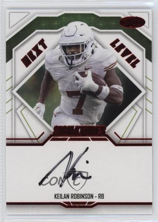 2024 SAGE HIT Low Series Red Keilan Robinson #NLS-KR Rookie Auto RC 1d2q