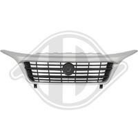 3484842 KüHlergitter FüR Fiat Ducato Kasten (250_, 290_)