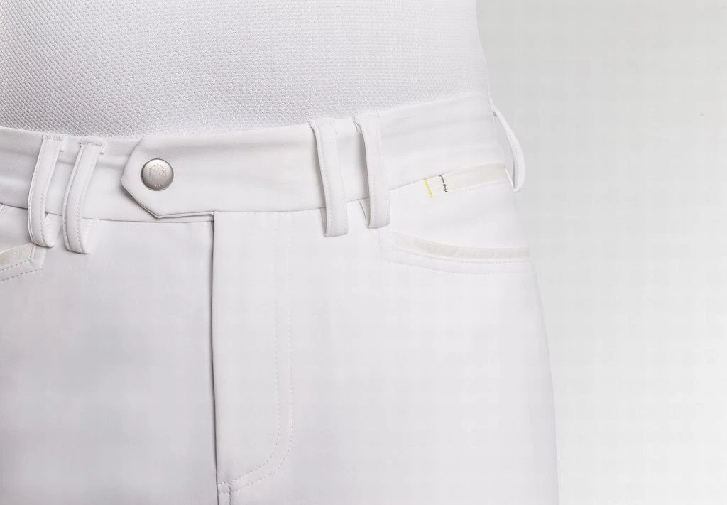 Samshield Herren-Reithose MARCEAU - weiss Gr. 50