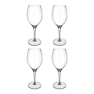 Villeroy & Boch Maxima Set of 4 Bordeaux Goblets - Image 1 of 3