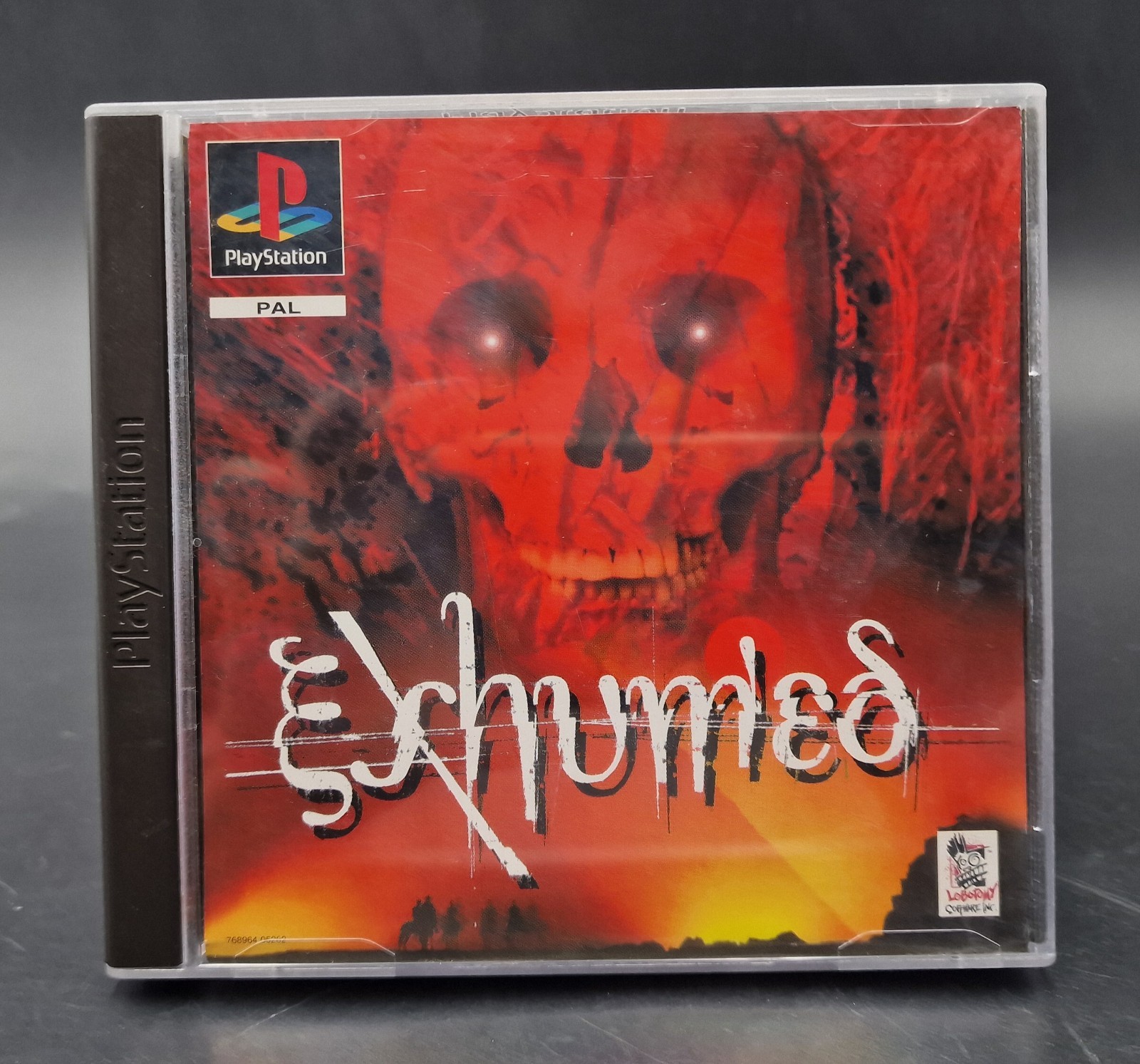 Exhumed - Sony Playstation 1 PS1 - Complet CIB - PAL - Très Bon Etat
