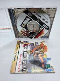 Virtua Fighter Remix Sega Saturn Jap Ntsc-J