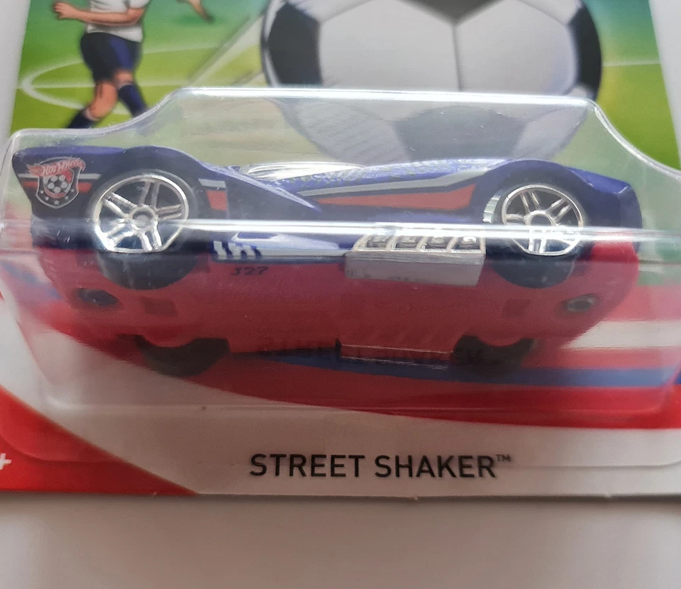 Authentic Hot Wheels Soccer Street Shaker Diecast Model Racing Car Toy 2015 1/8 - Image 4 of 4