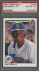 Ken Griffey Jr. 1990 Upper Deck #156 - PSA 10 - GEM MINT - 2nd Year Card !