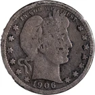 1906-O 25C Barber Quarter ~ Good Details