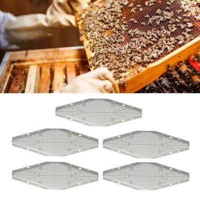 5Pcs Bee Anti Escape Frame Device Beehive Escape Against Barrier Beekeeping