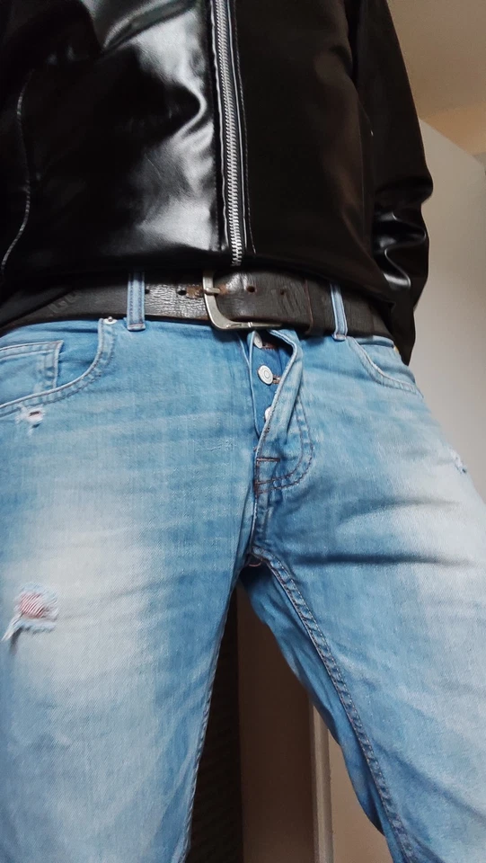 GEILE *SMOG* Regular JEANS W31L34  Mega Vintage Waschung, ,Knöpfe!Used STyle! - Bild 4 von 4