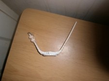 Late 2000's off white silicone quartz watch. New Look.unisex. 26cm. (E22a3)