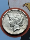 1921 $1 High Relief Peace Silver Dollar Circulated Key-Date