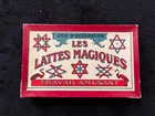 REUNITED GAMES/OCCUPATION GAME/MAGIC SLATS GAME 1900 EO