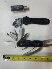 CoastPro Pocket Mechanic Multitool+ Endeavor Vari-wrench + universal socket+case