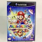 Mario Party 5 (GameCube, 2003) /w Manual, Read Description